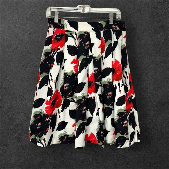 218 - Lined SMASHED LEMON SKIRT - Picture 4 of 15